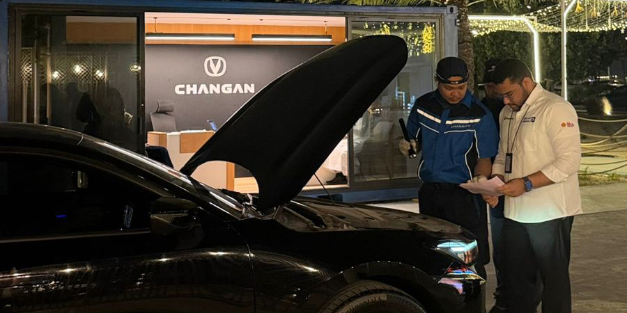 المجدوعي شانجان تطلق حملتها السنوية "إكسبريس كير" لفحص السيارات مجانًا خلال شهر الخير