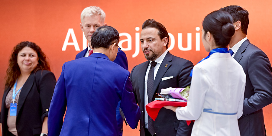 شانجان المجدوعي أفضل وكيل بالعالم للسنة السادسة على التوالي في مؤتمر الوكلاء العالمي لشانجان اوتومبيل 2025